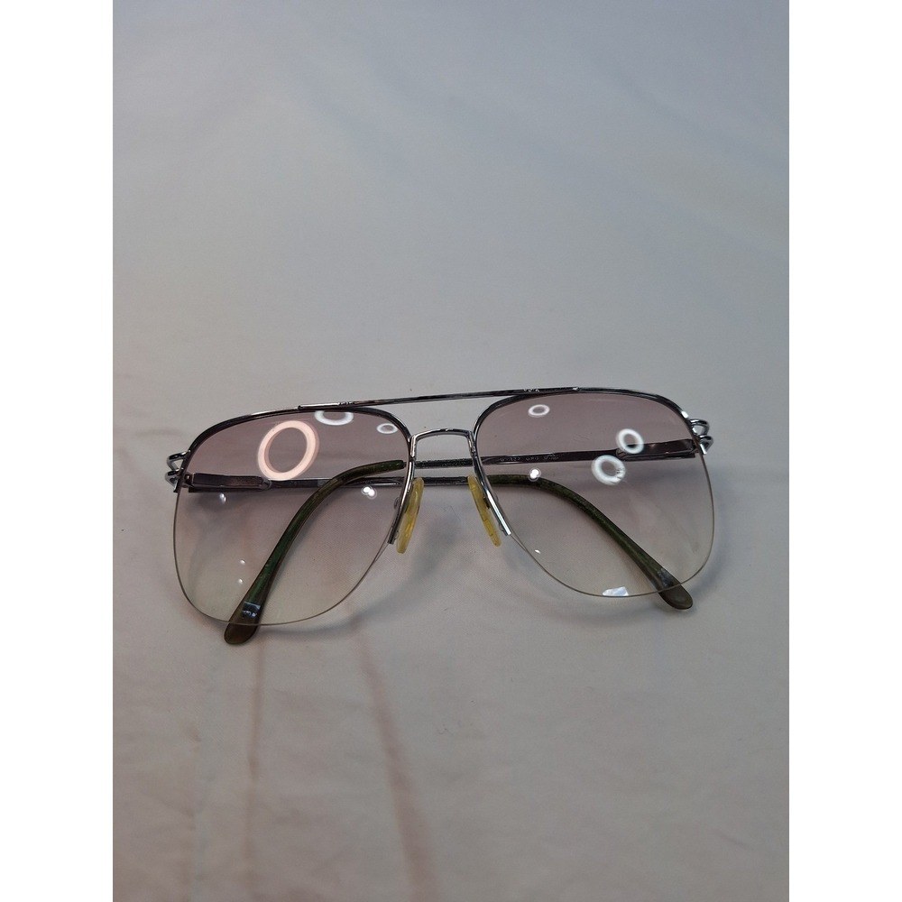 Vintage Gant Aviator eyeglasses G-327 Silver  Gradient Lens Retro prescription